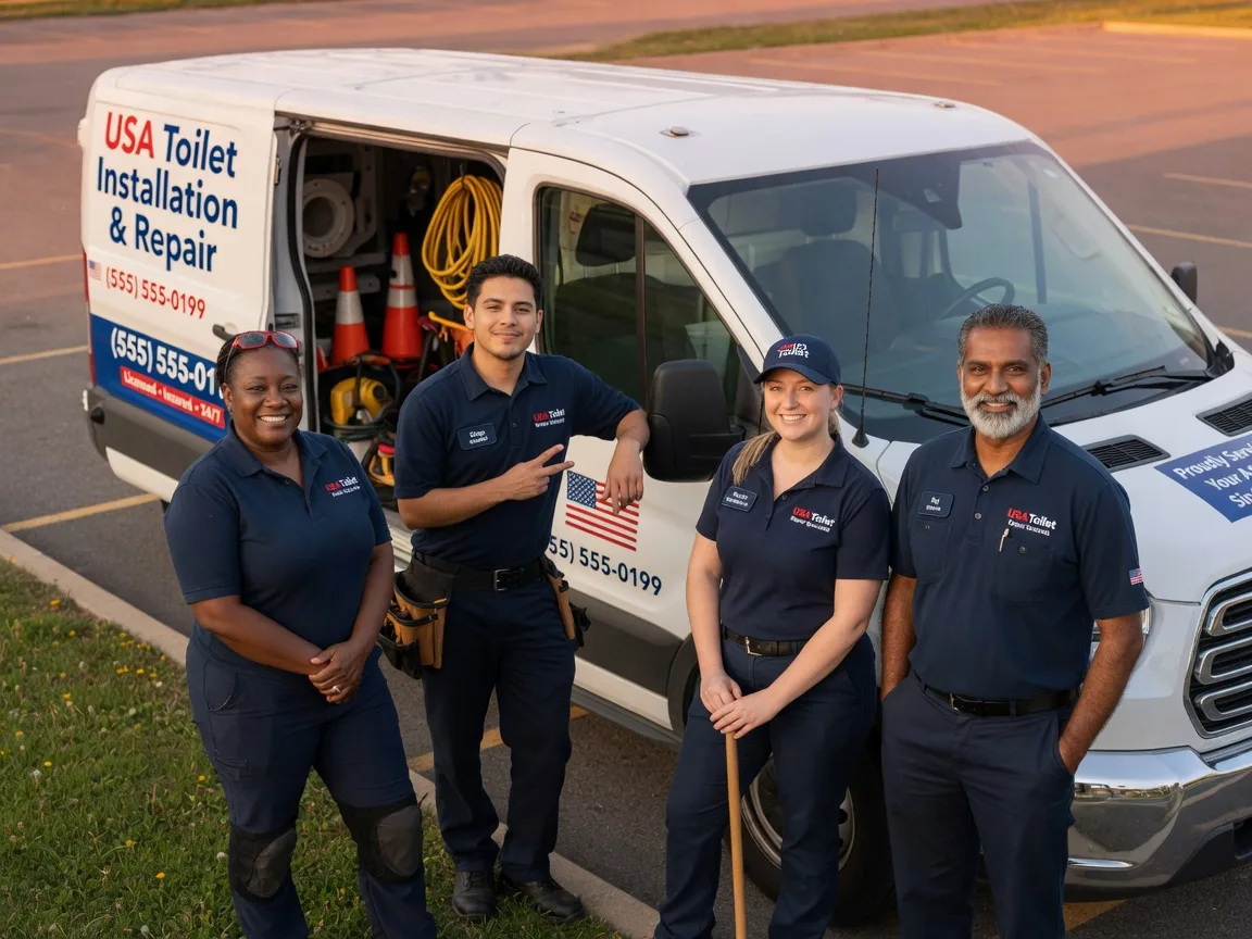 Toilet Installation company in Creve Coeur, MO