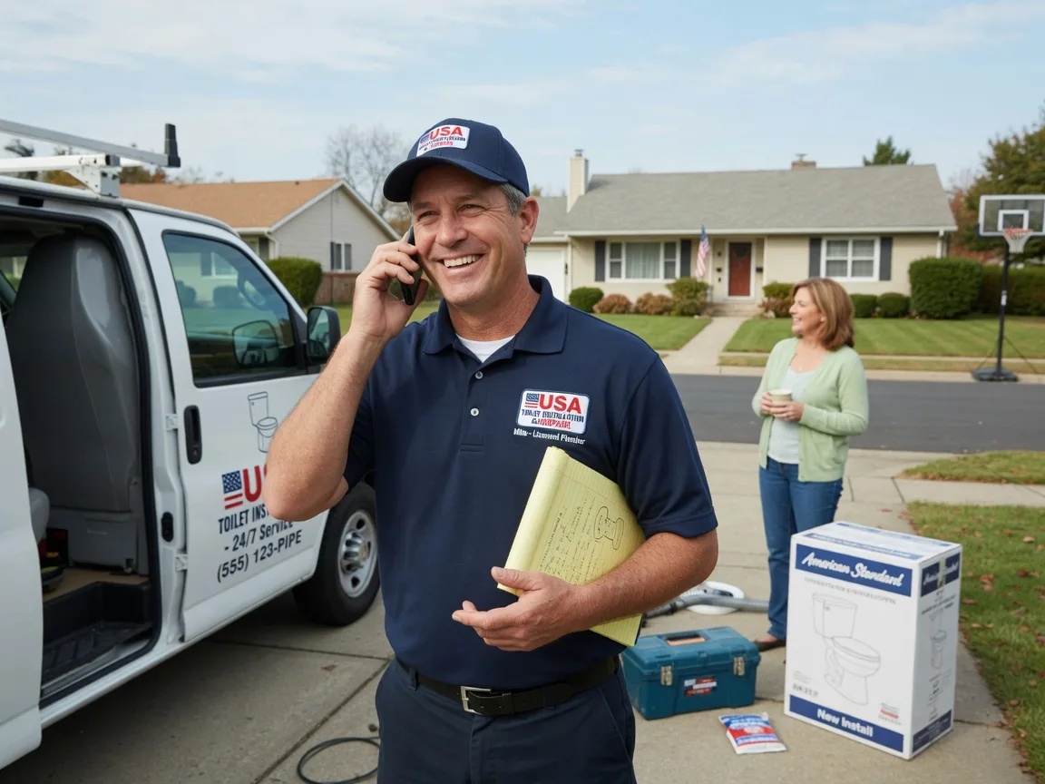 Toilet Installation Creve Coeur, MO FAQs